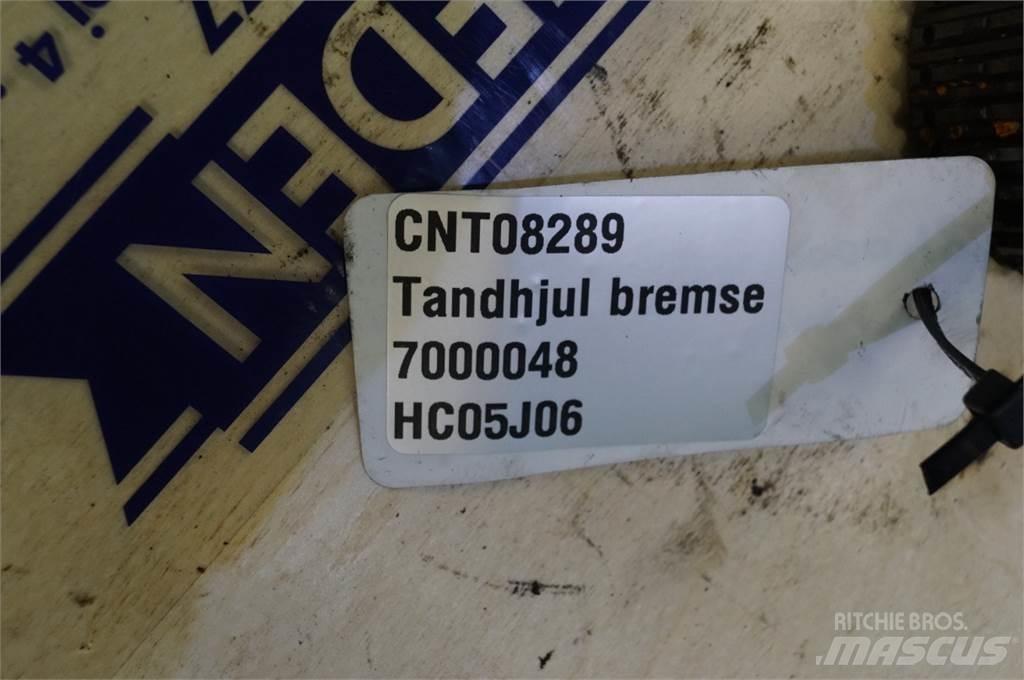 Hydrema 906B 軸