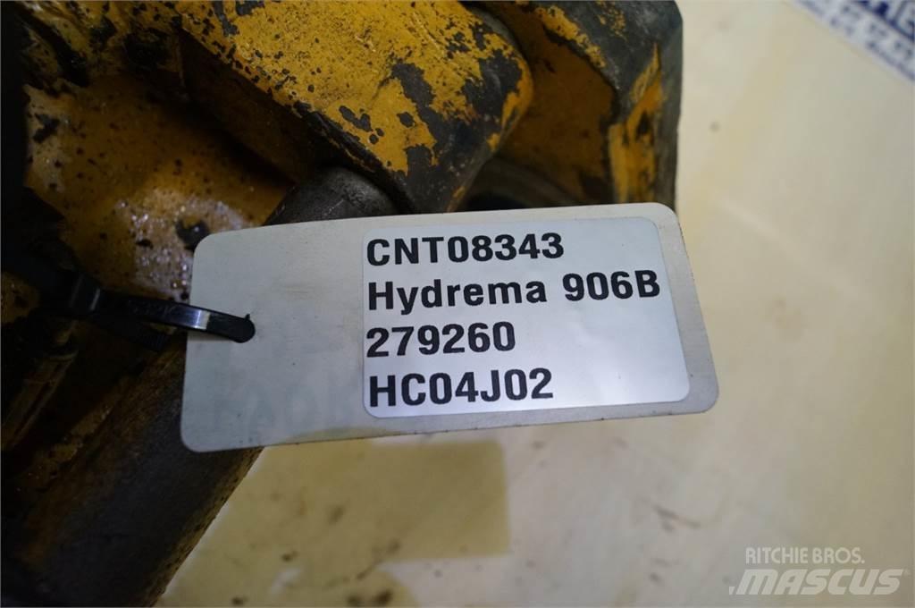 Hydrema 906B 快速連結器