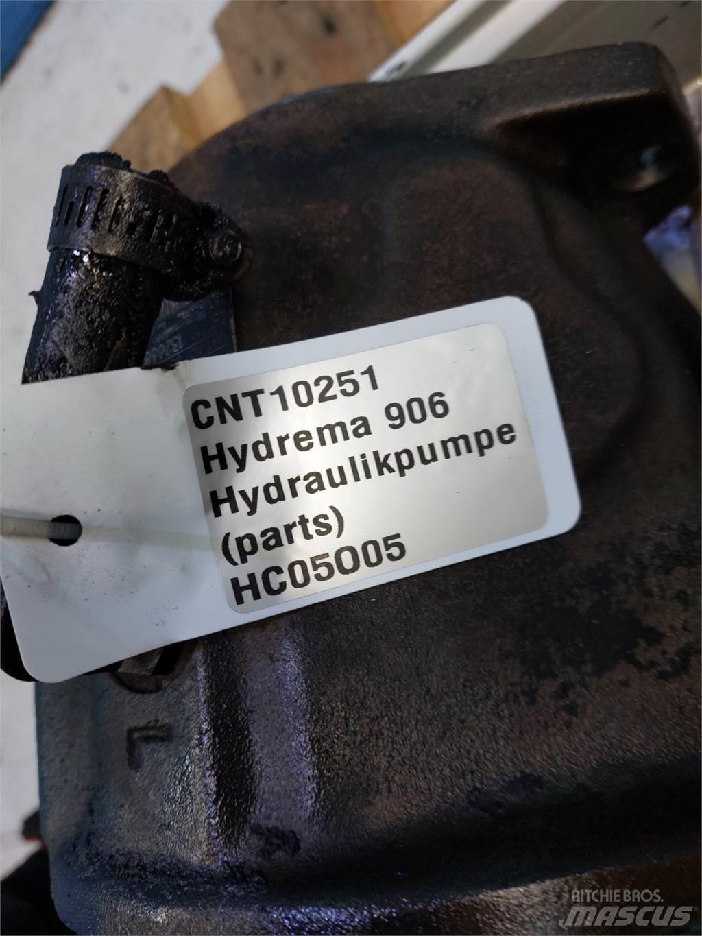 Hydrema 906B 油壓