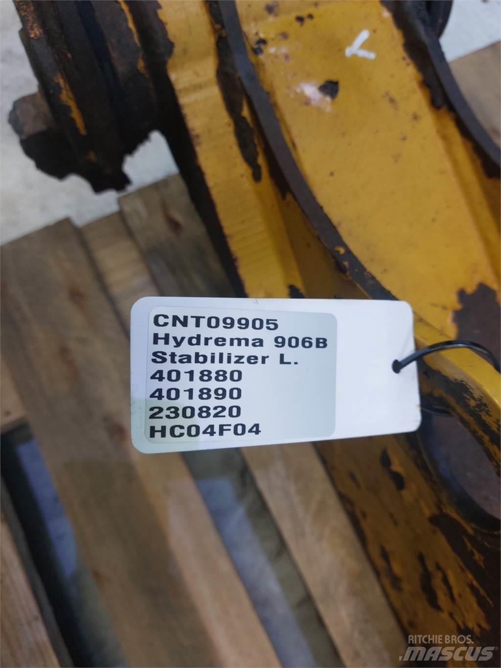 Hydrema 906B 其他組件