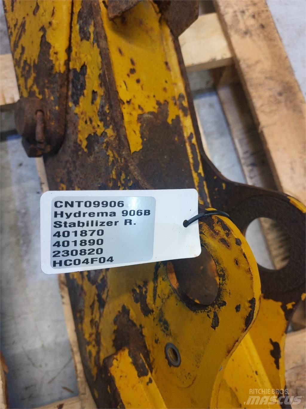 Hydrema 906B 其他組件