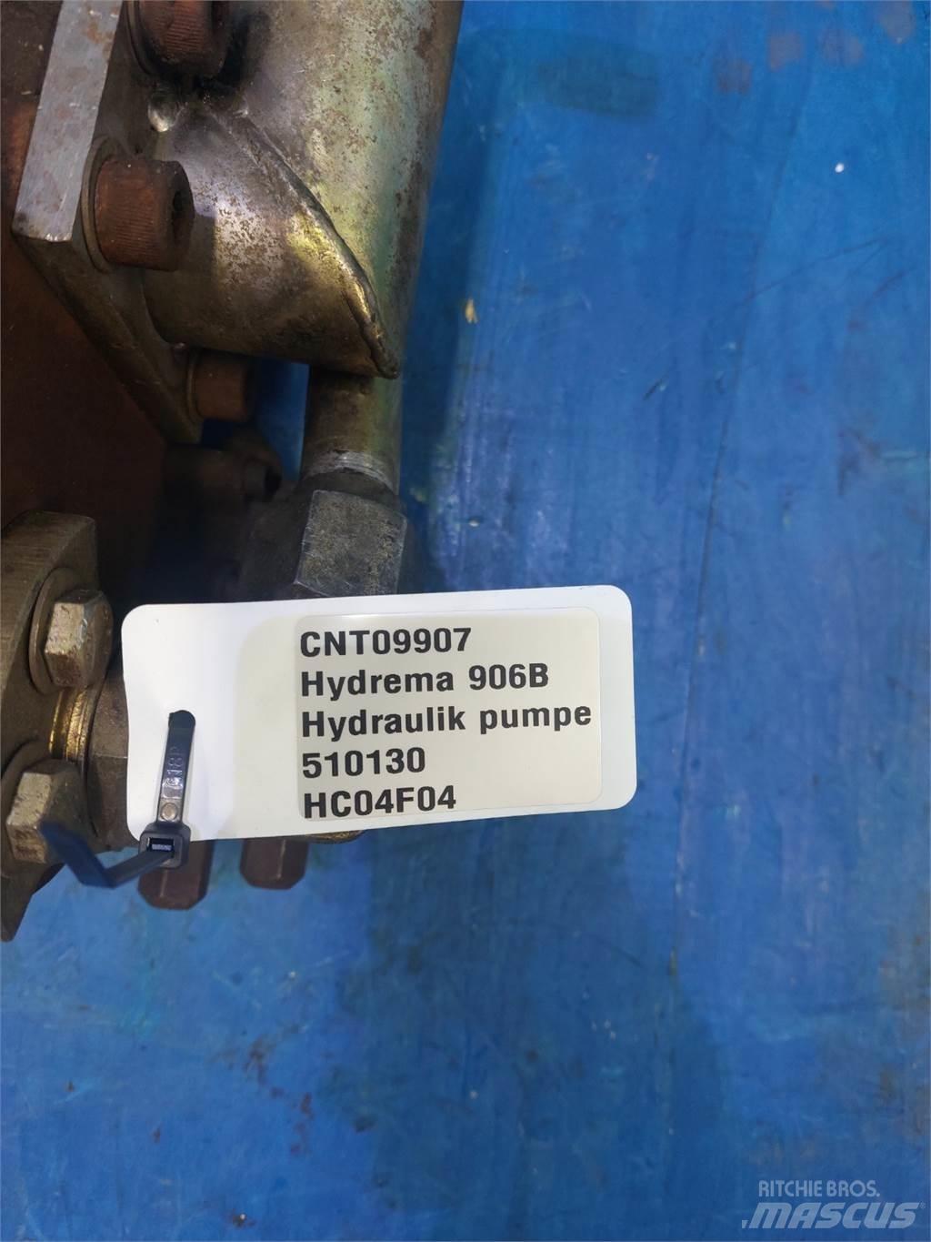 Hydrema 906B 油壓