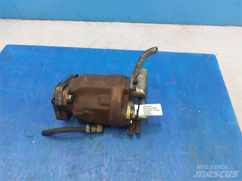 Hydrema 906B 油壓