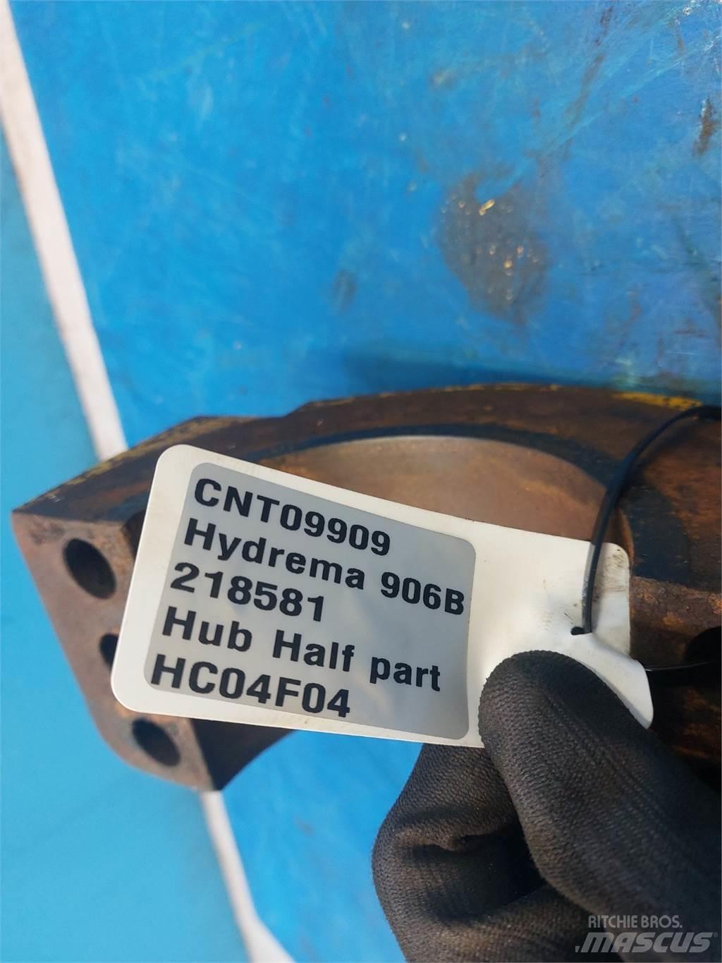 Hydrema 906B 反向鏟