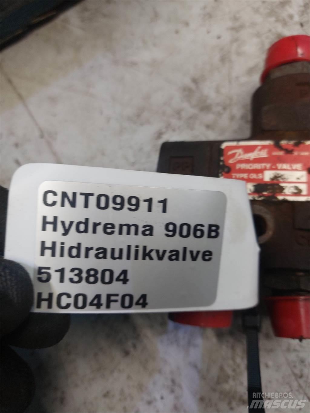 Hydrema 906B 油壓