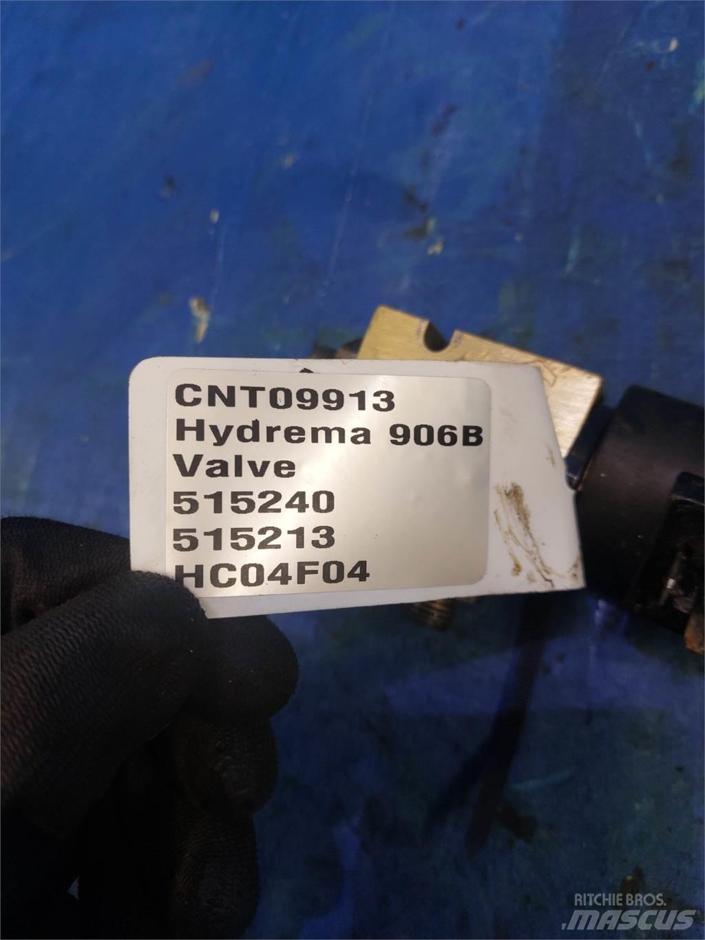 Hydrema 906B 油壓