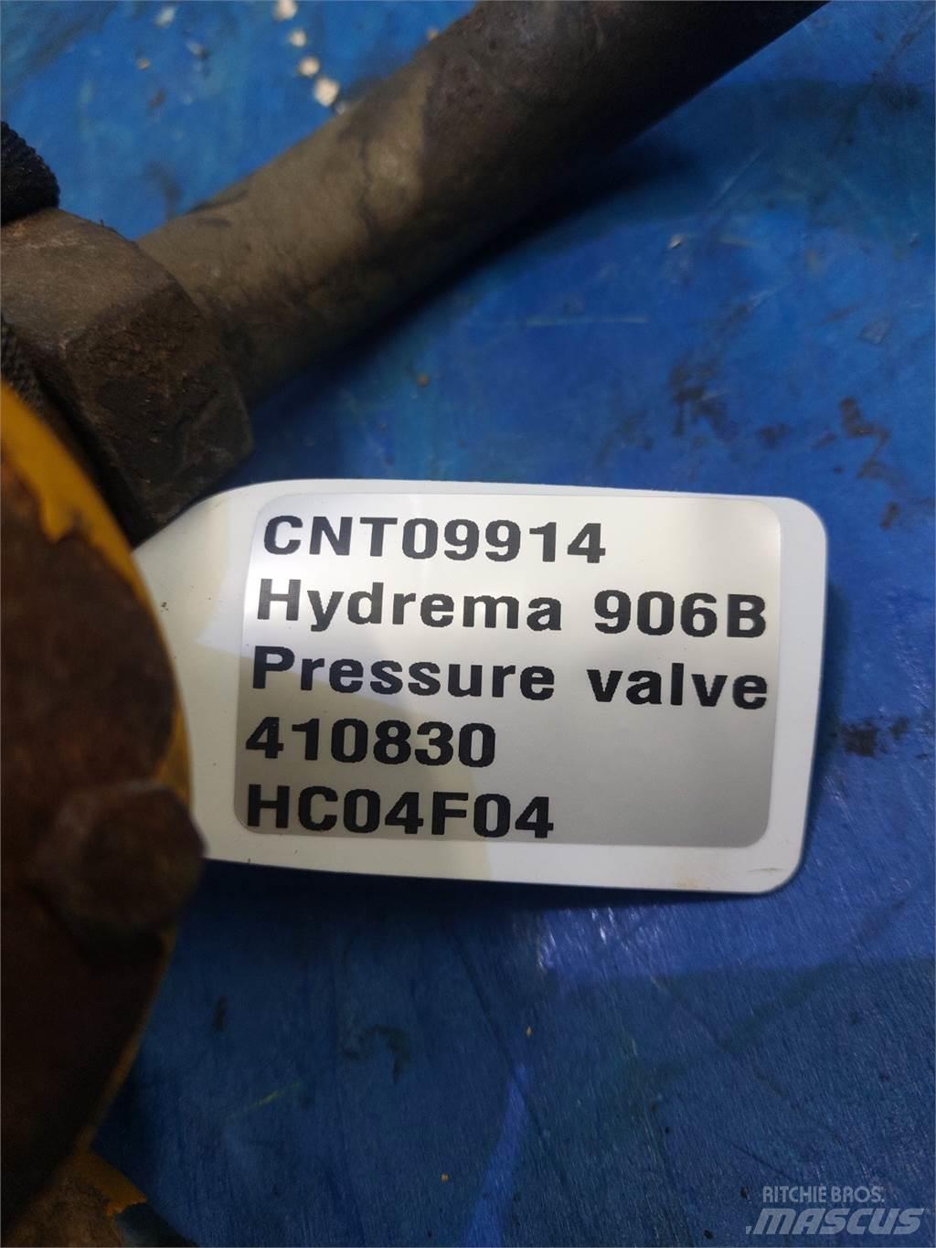 Hydrema 906B 油壓