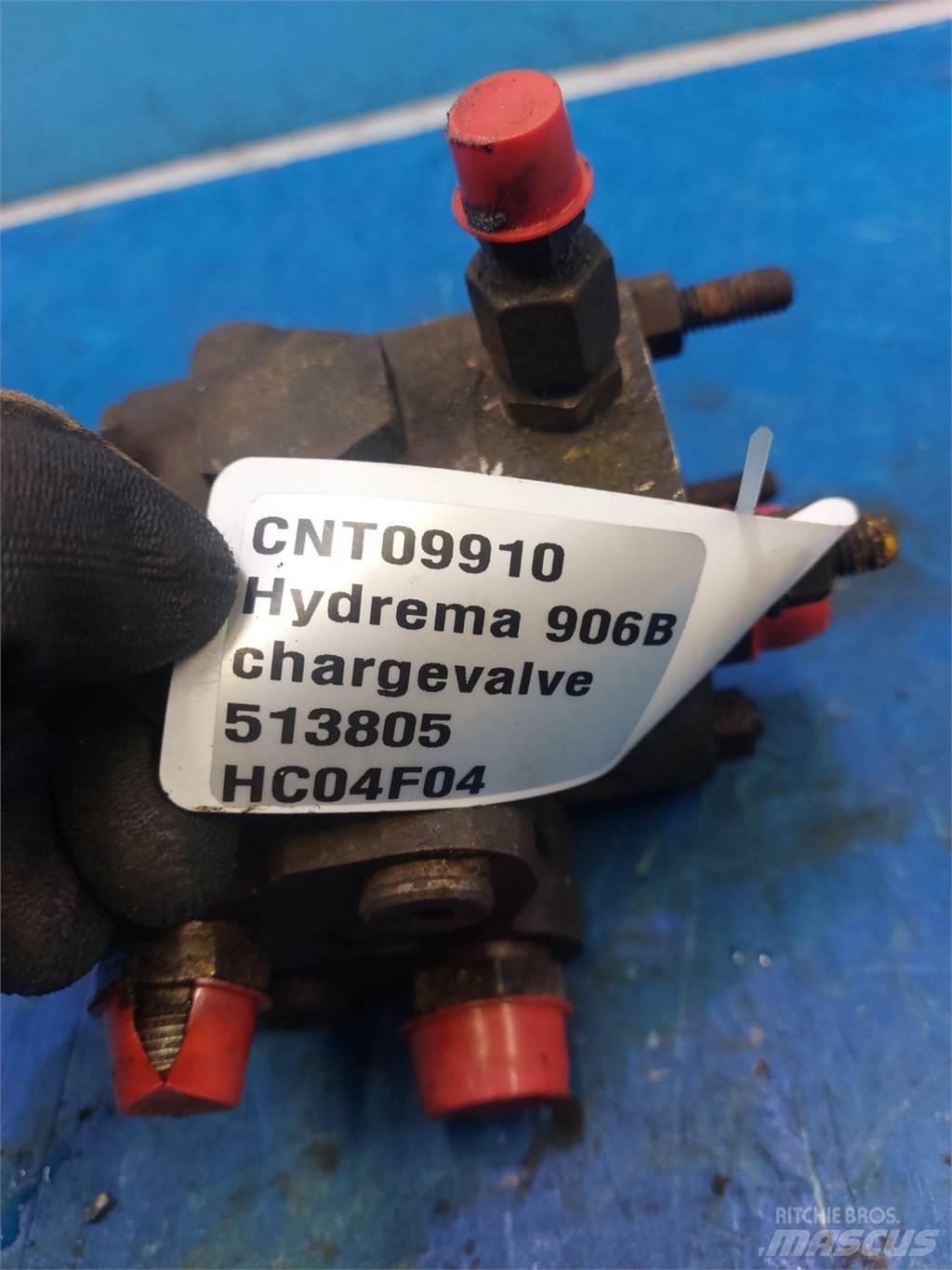 Hydrema 906B 油壓