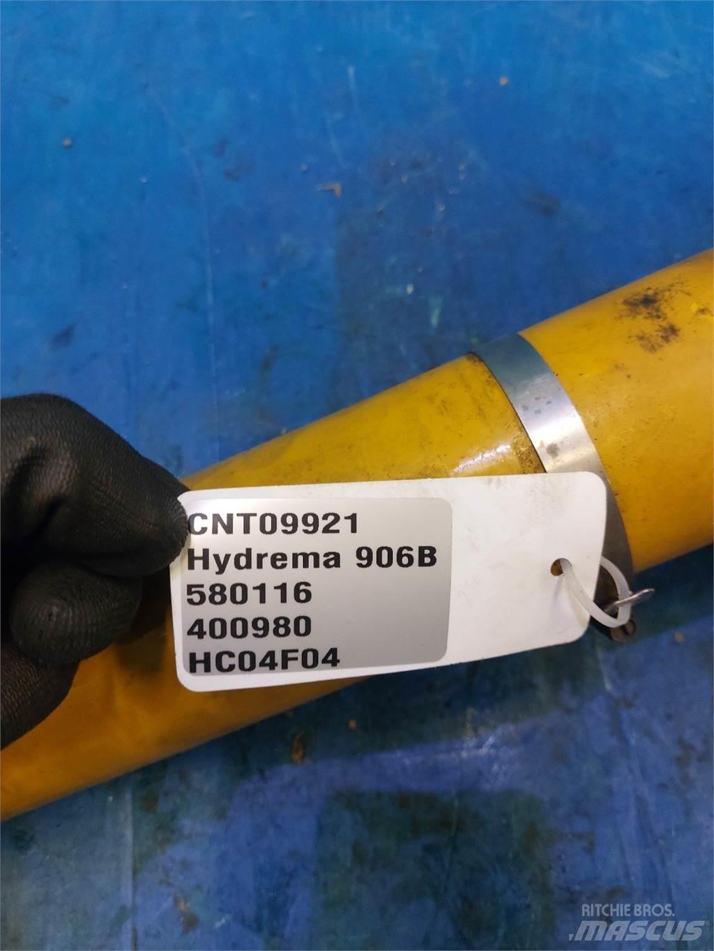 Hydrema 906B 引擎/發動機