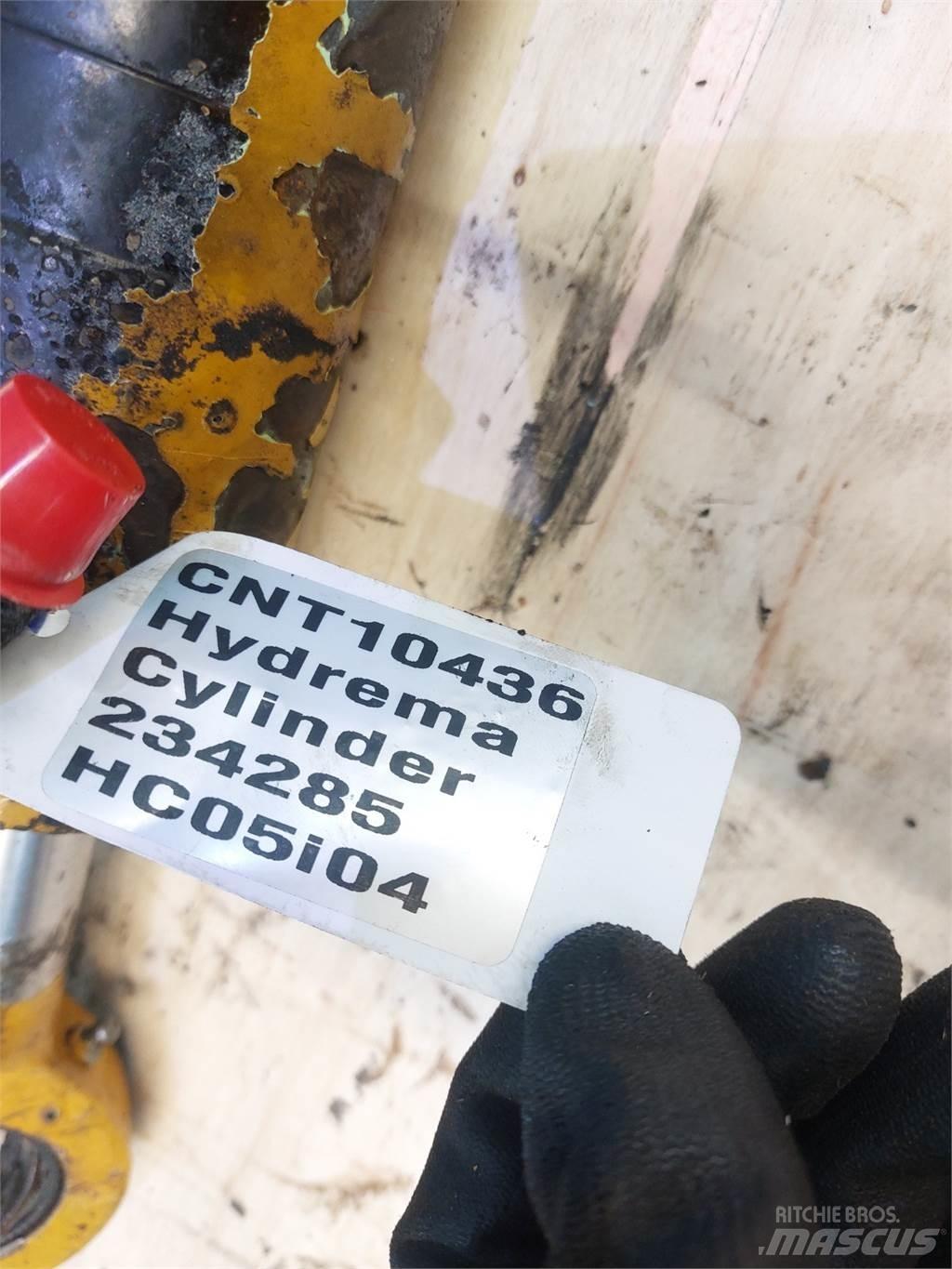 Hydrema 906B 軸