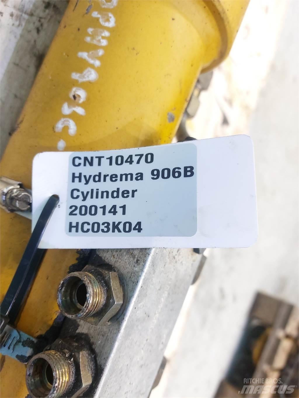 Hydrema 906B 反向鏟