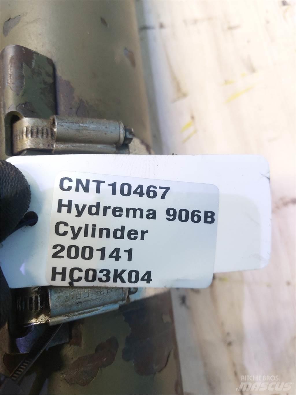 Hydrema 906B 反向鏟