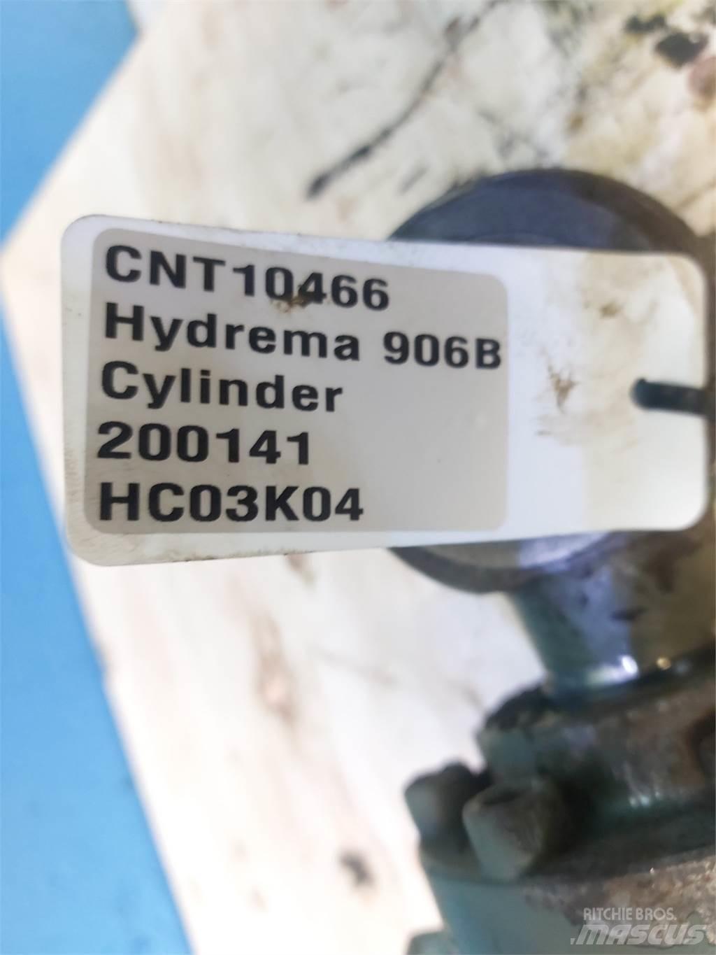 Hydrema 906B 反向鏟