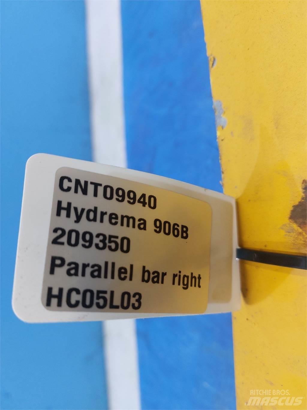 Hydrema 906B 吊桿和鏟斗