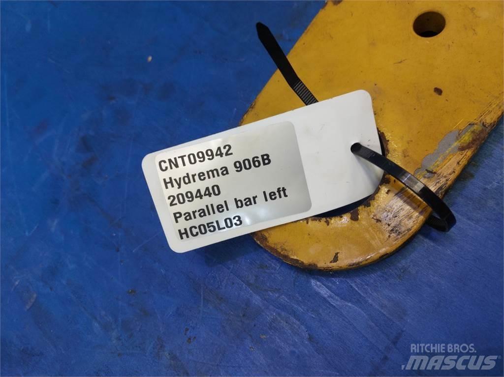 Hydrema 906B 吊桿和鏟斗