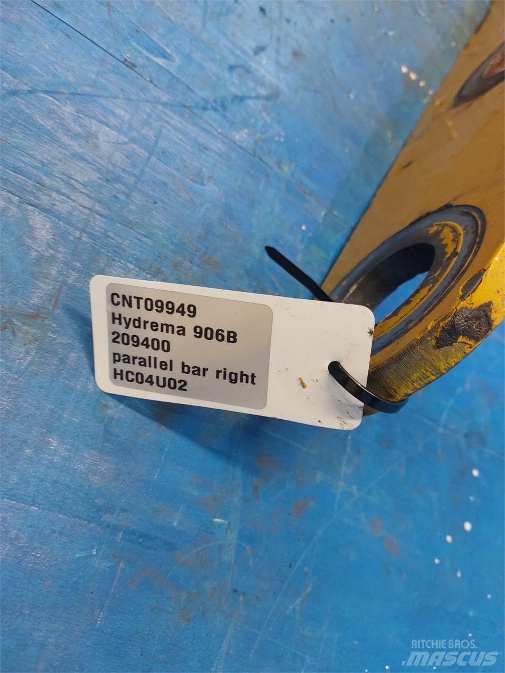 Hydrema 906B 吊桿和鏟斗