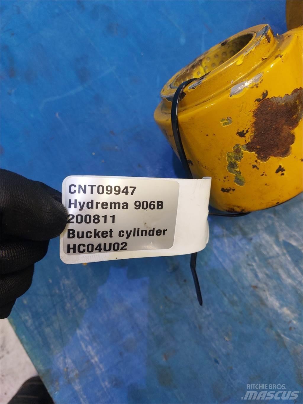 Hydrema 906B 油壓
