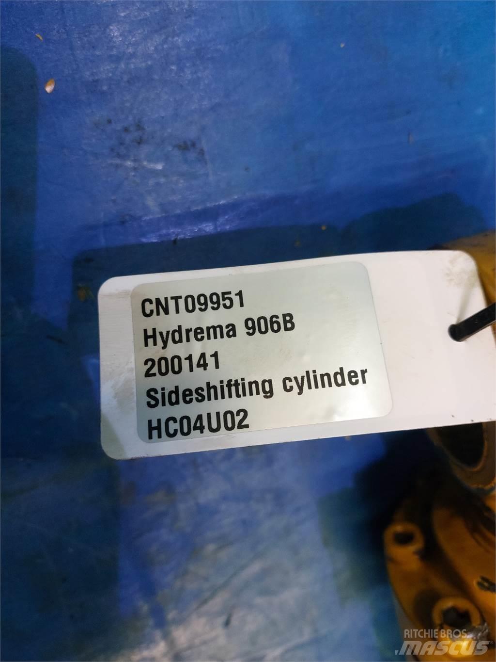 Hydrema 906B 反向鏟