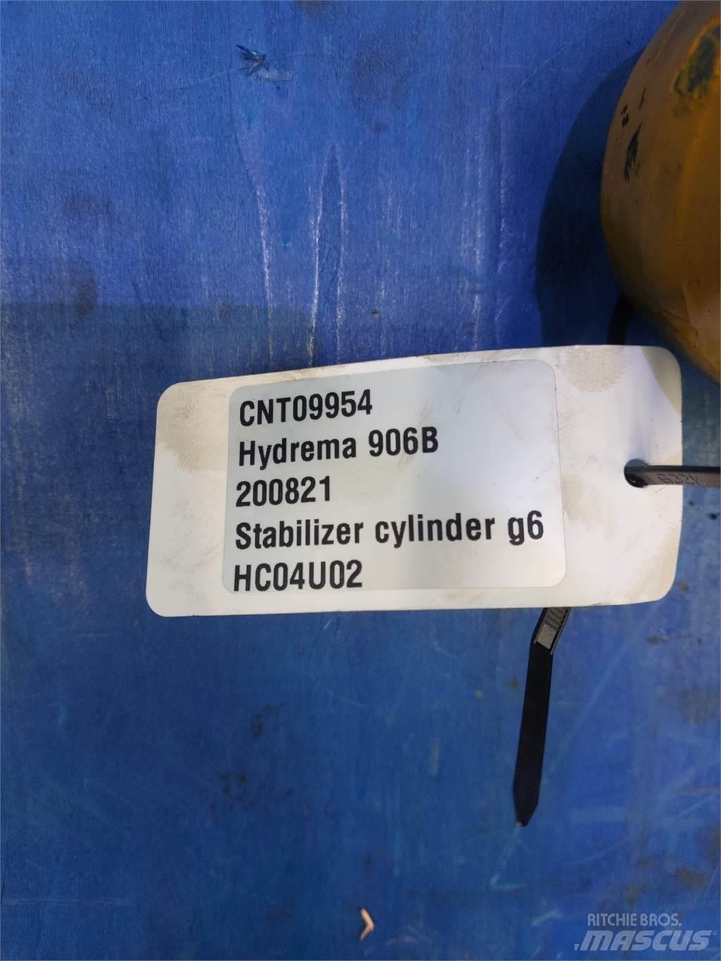 Hydrema 906B 其他組件