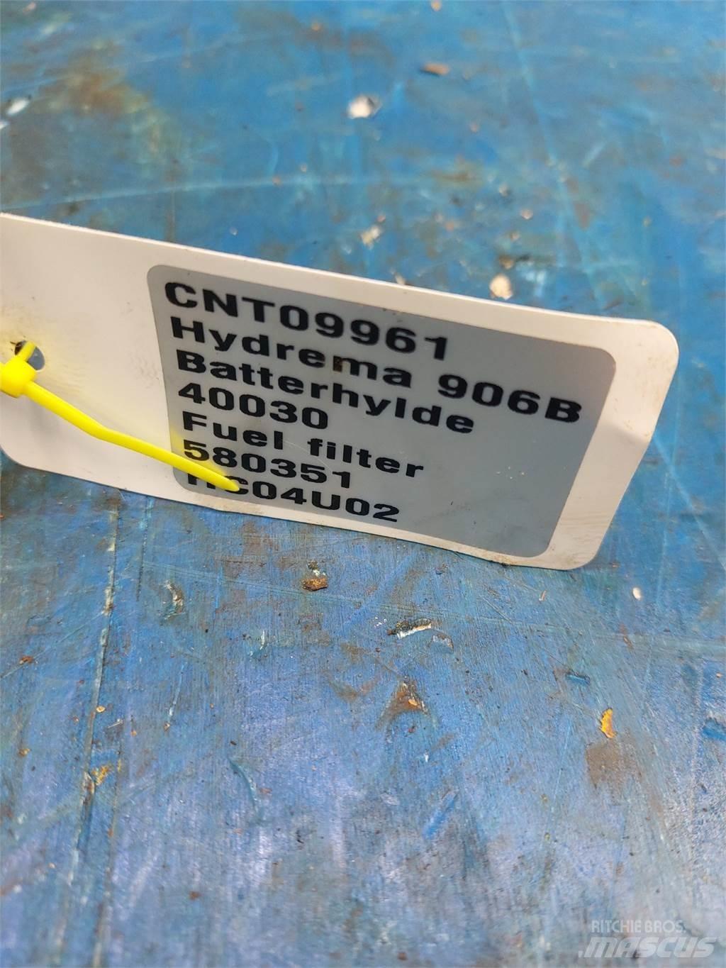 Hydrema 906B 篩分機