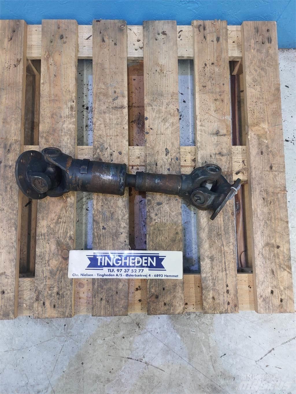 Hydrema 906B 軸
