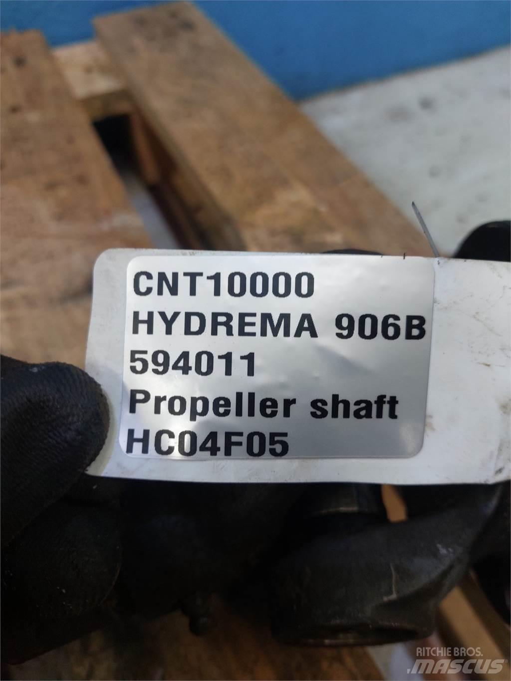 Hydrema 906B 軸