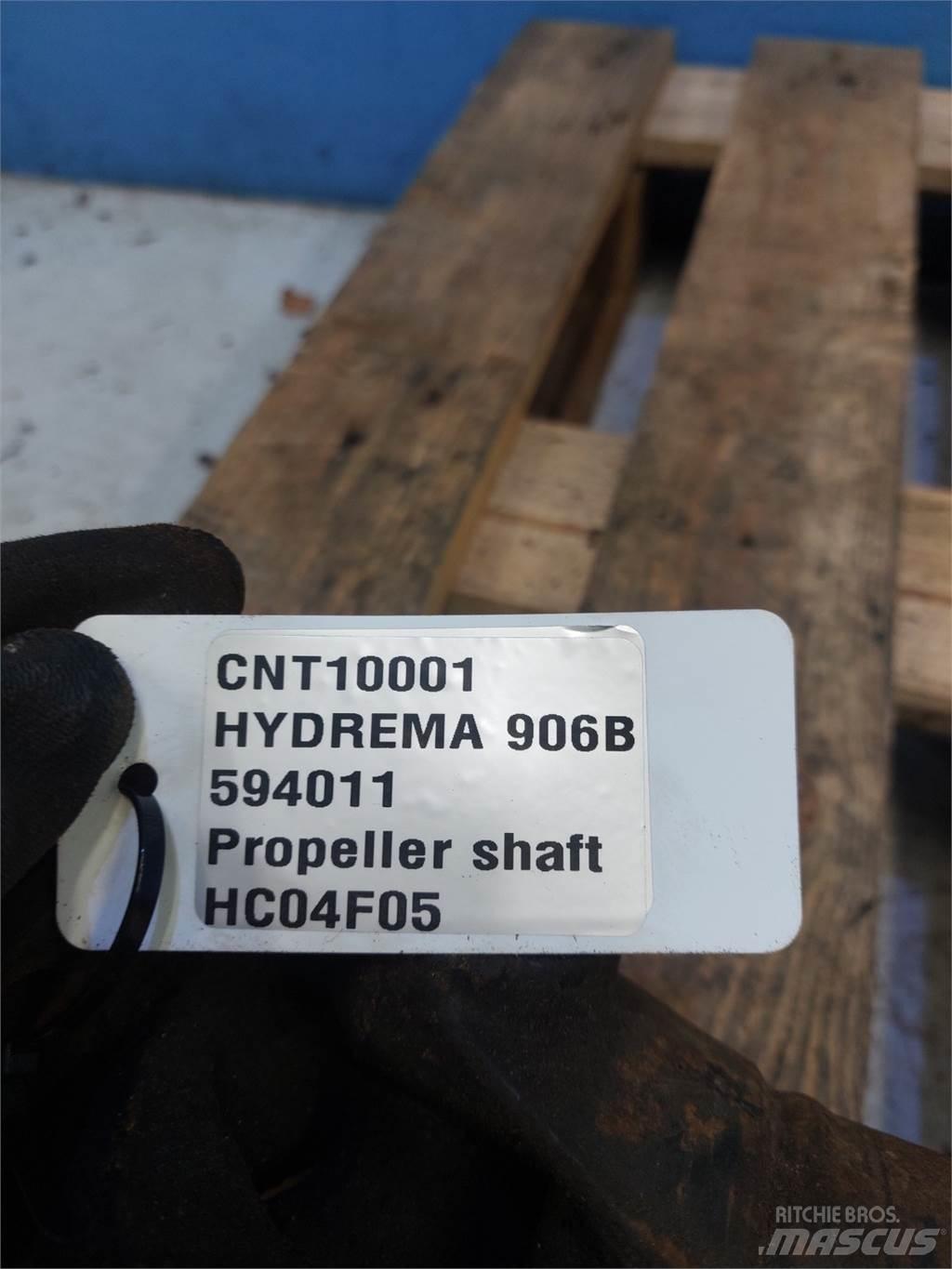 Hydrema 906B 軸