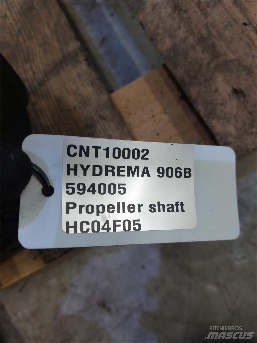 Hydrema 906B 軸