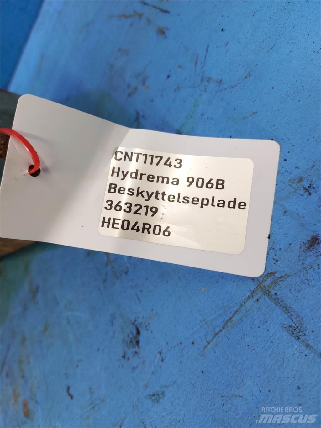 Hydrema 906B 篩分機