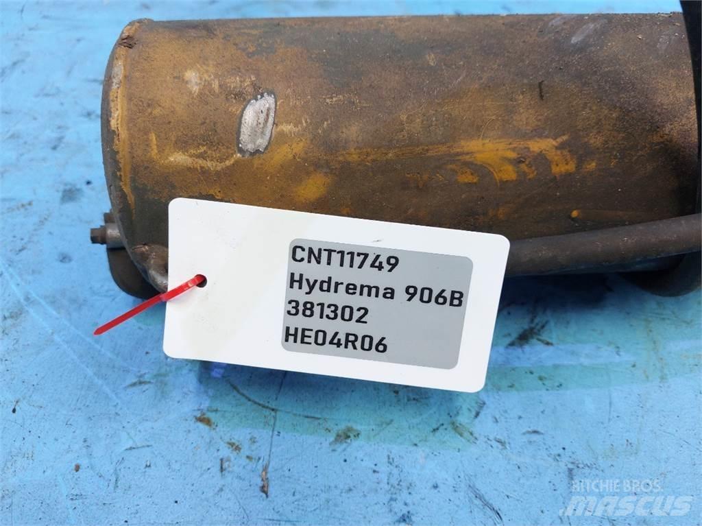Hydrema 906B 散熱器/水箱