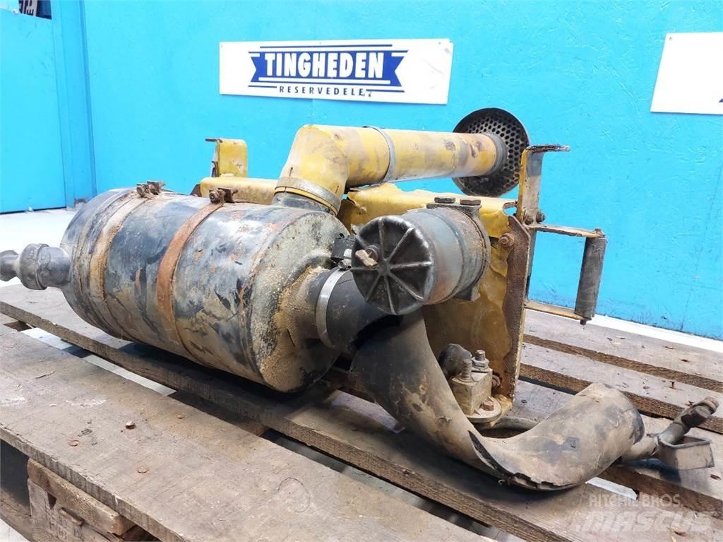 Hydrema 906B 引擎/發動機