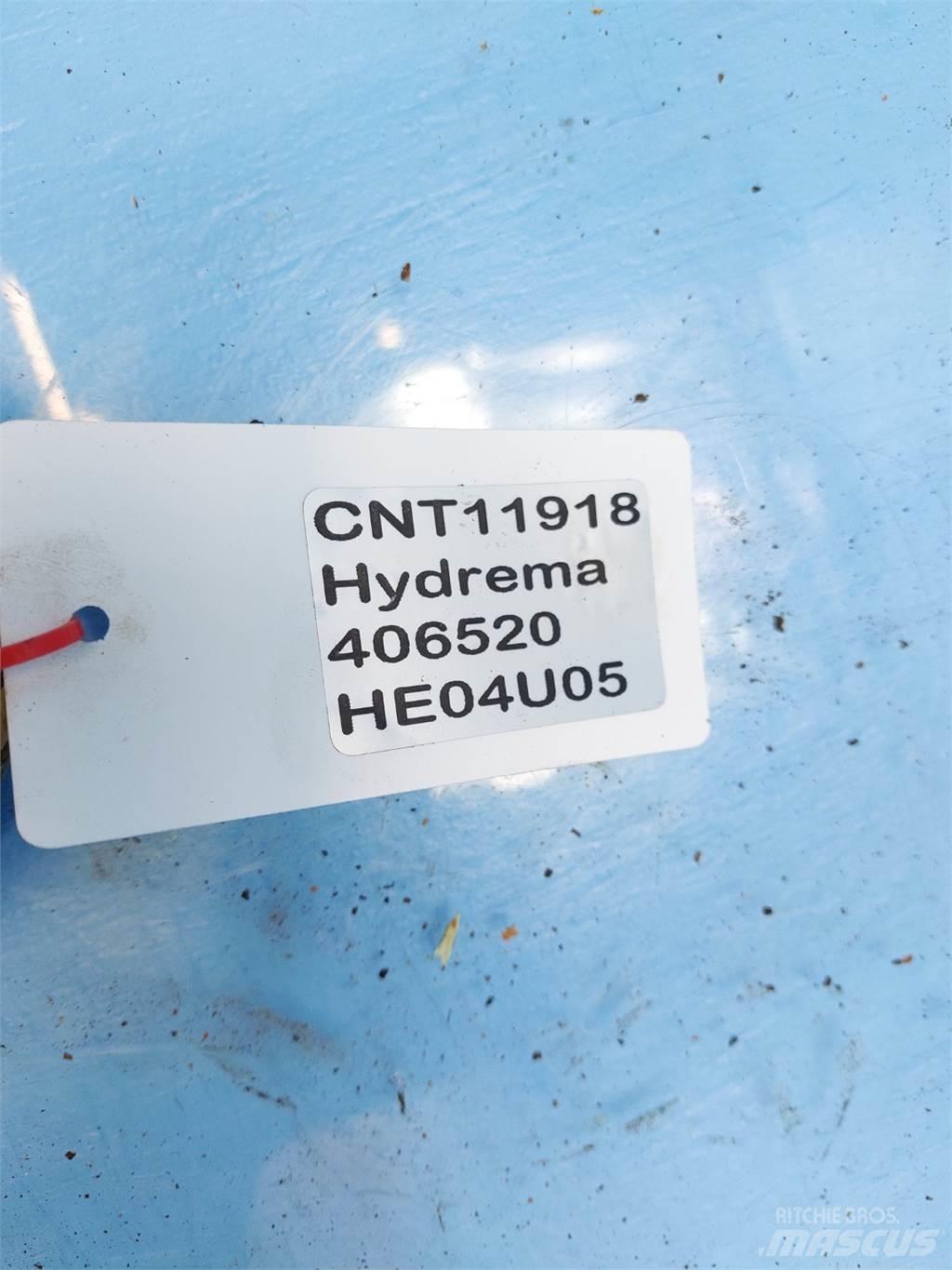 Hydrema 906B 篩分機