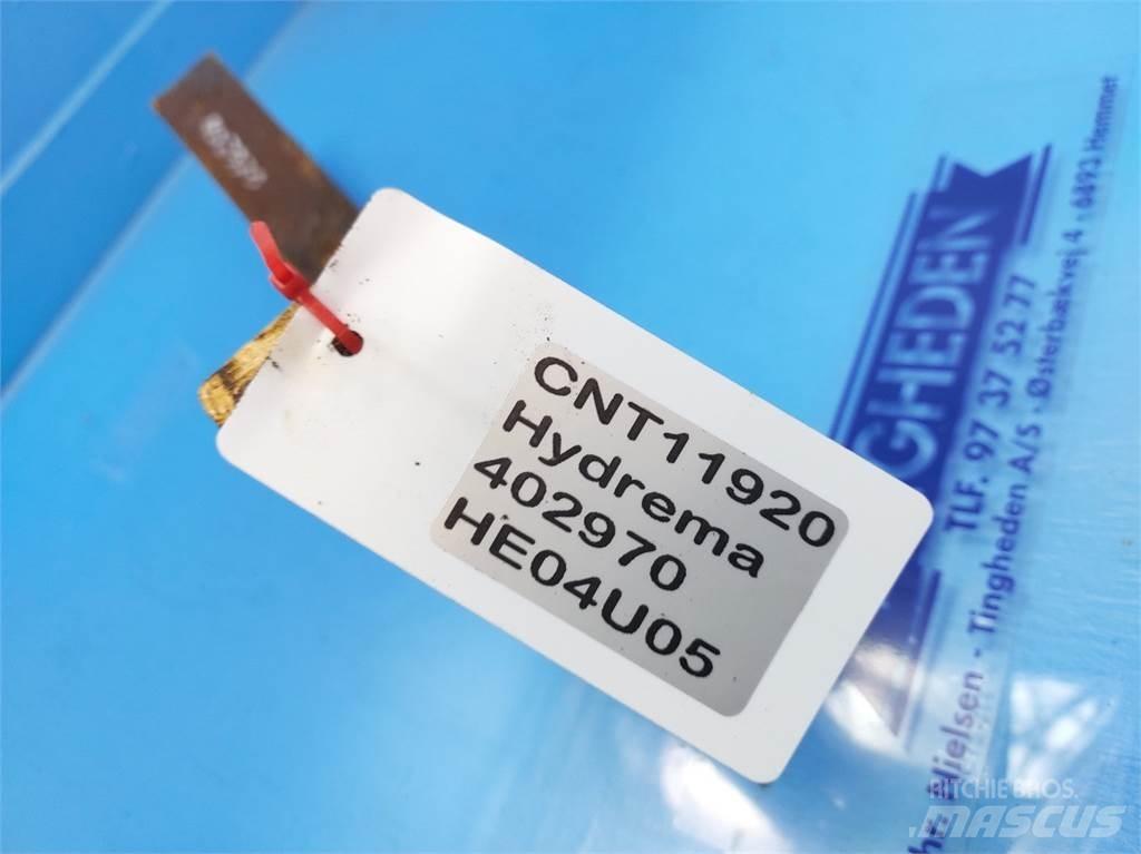 Hydrema 906B 篩分機