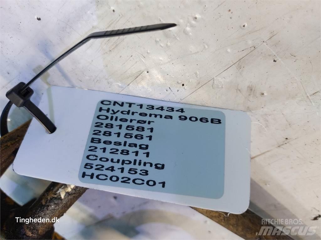 Hydrema 906B 油壓