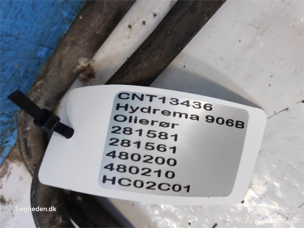 Hydrema 906B 油壓