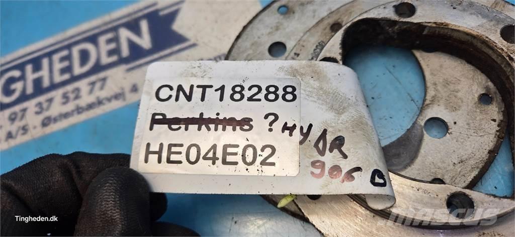 Hydrema 906B 引擎/發動機