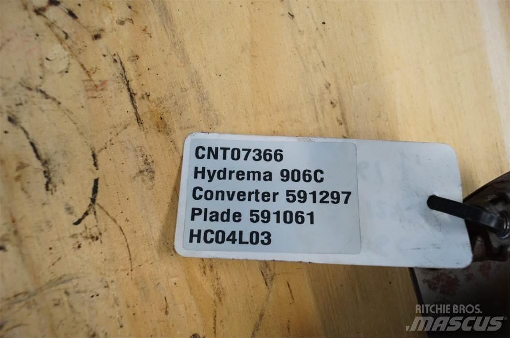 Hydrema 906C 傳動裝置