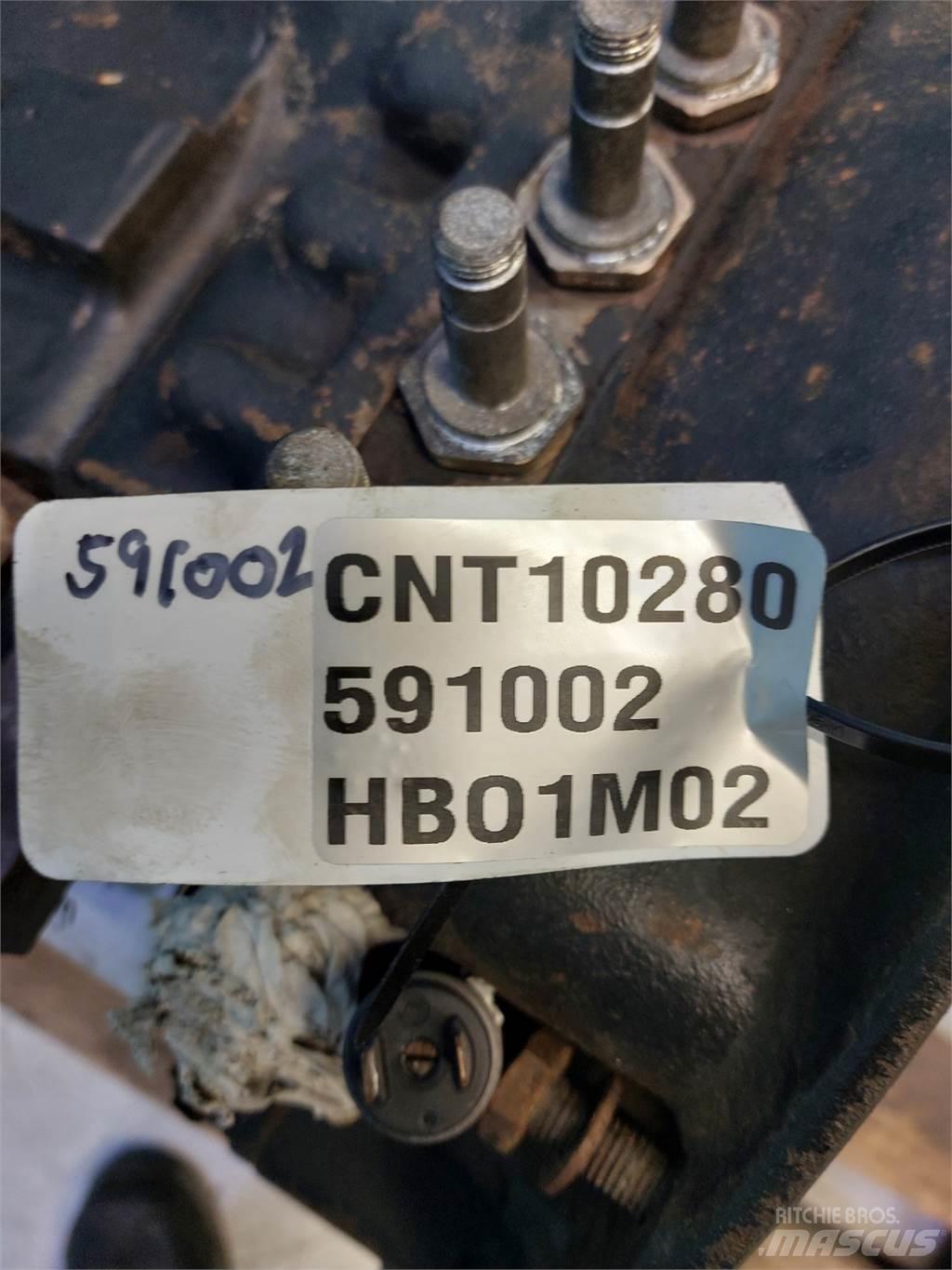 Hydrema 906C 傳動裝置