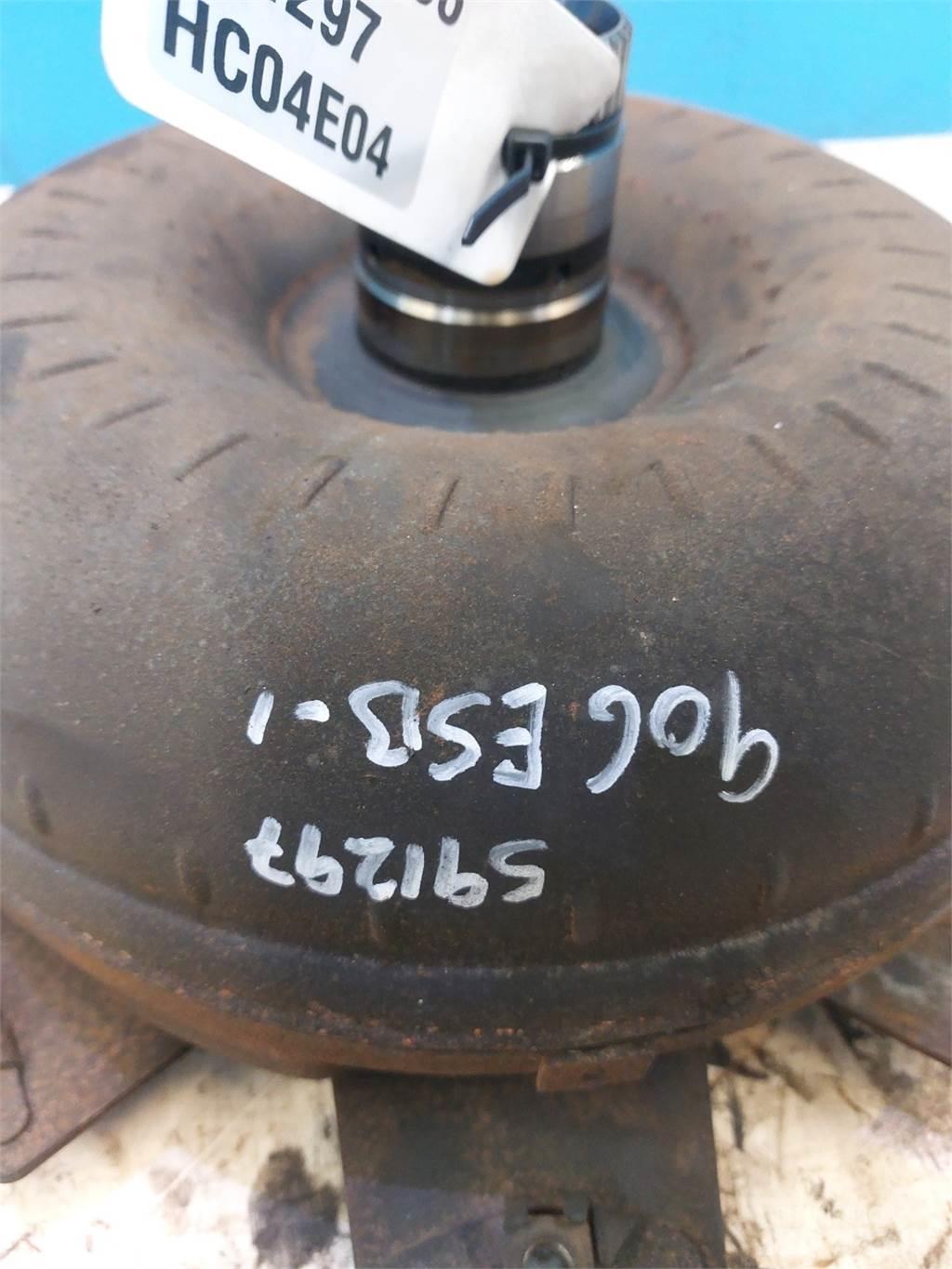 Hydrema 906c 傳動裝置