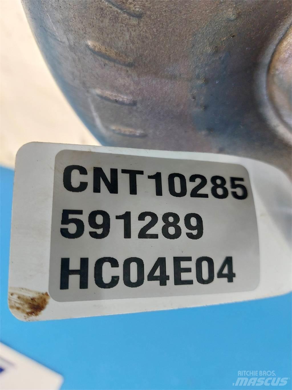 Hydrema 906C 傳動裝置