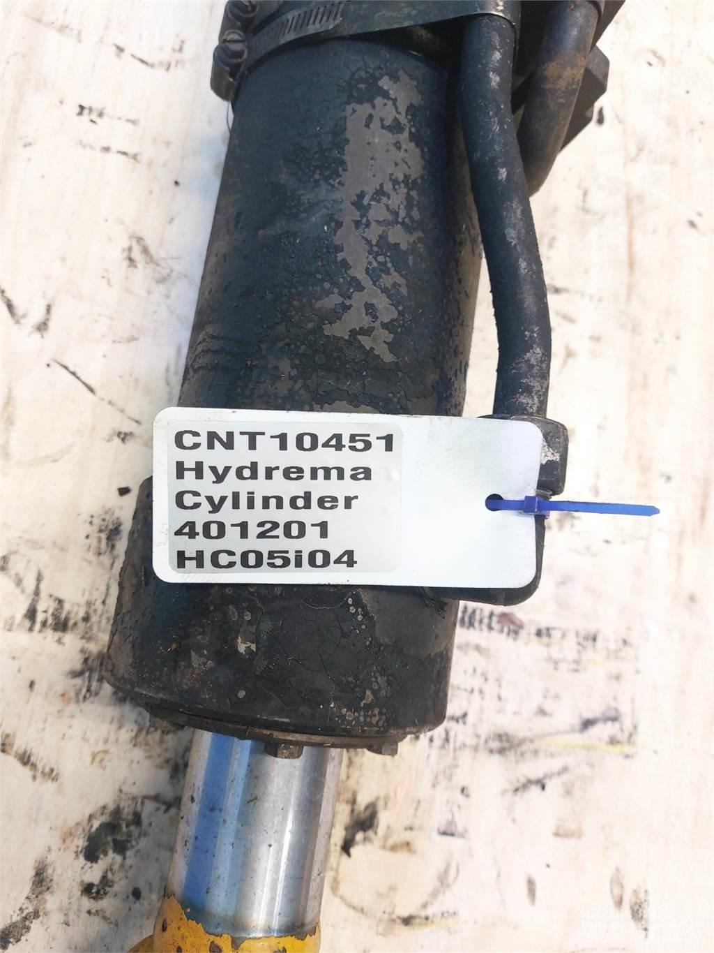 Hydrema 906C 吊桿和鏟斗