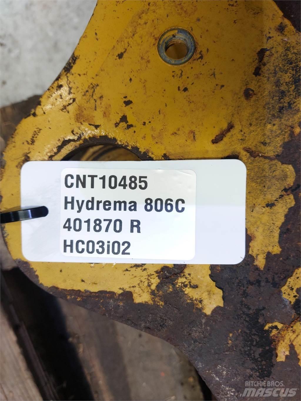 Hydrema 906C 其他組件