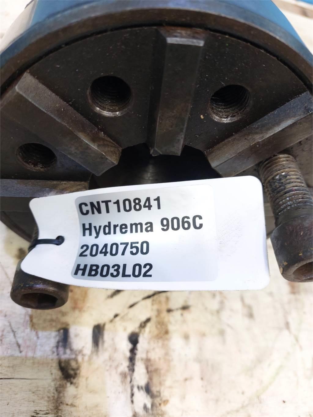 Hydrema 906C 反向鏟