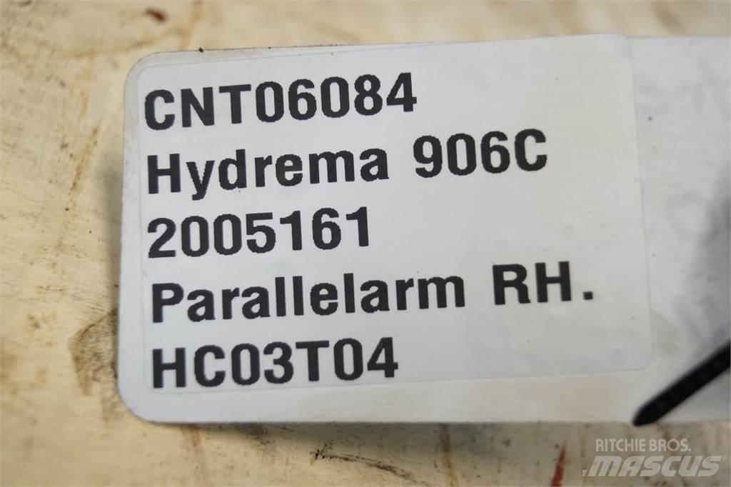 Hydrema 906C 吊桿和鏟斗