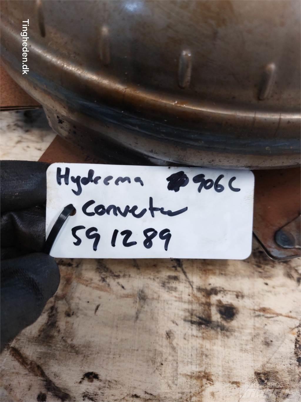 Hydrema 906C 傳動裝置
