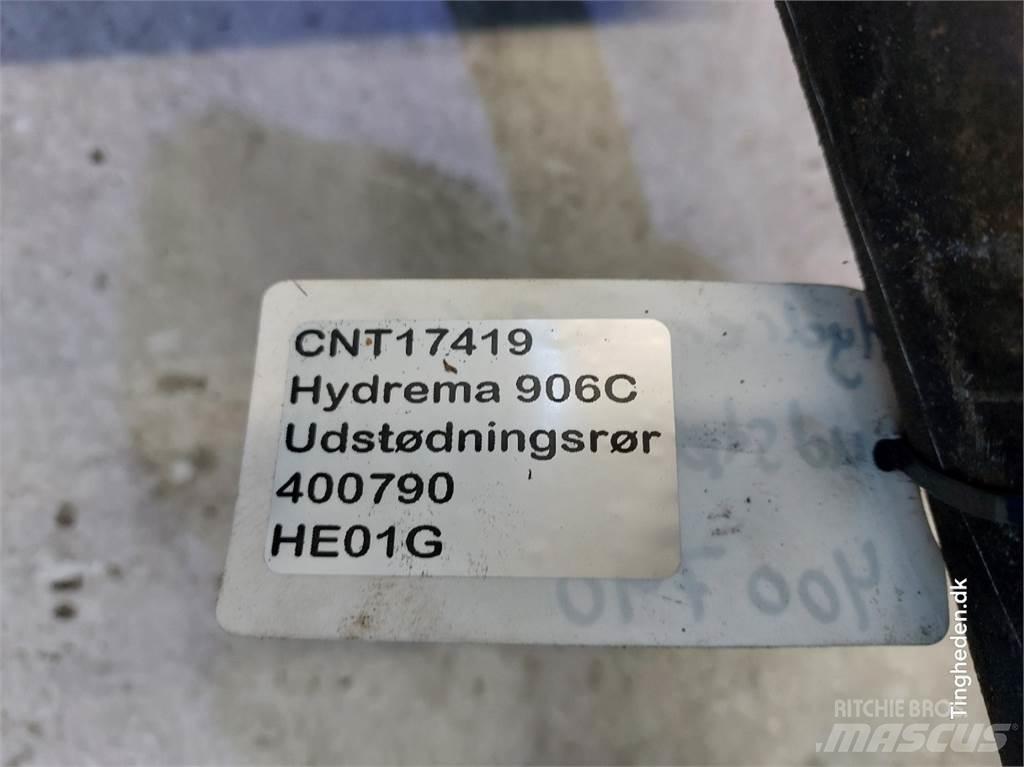 Hydrema 906C 引擎/發動機
