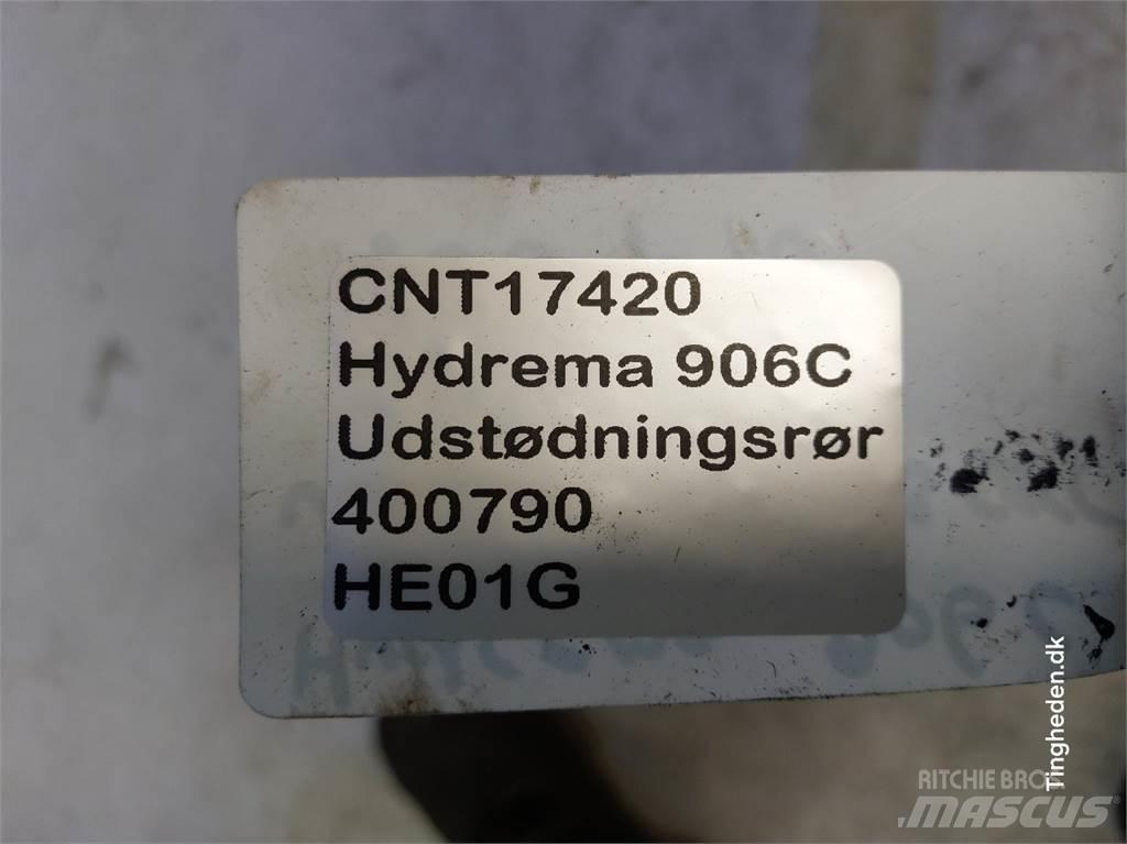 Hydrema 906C 引擎/發動機