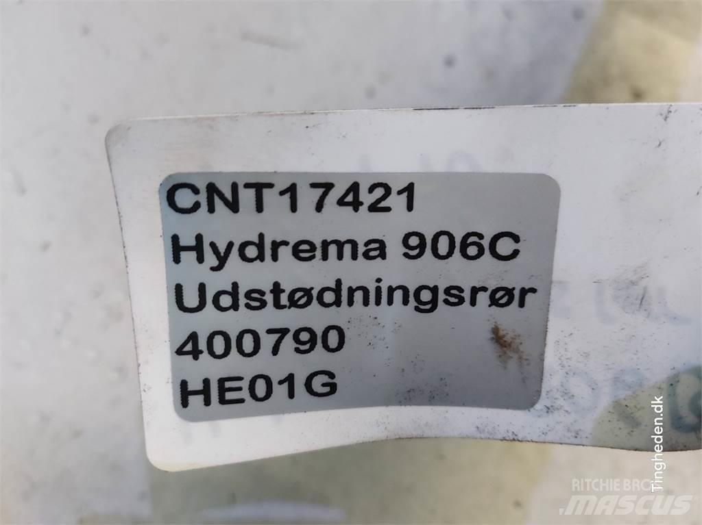 Hydrema 906C 引擎/發動機