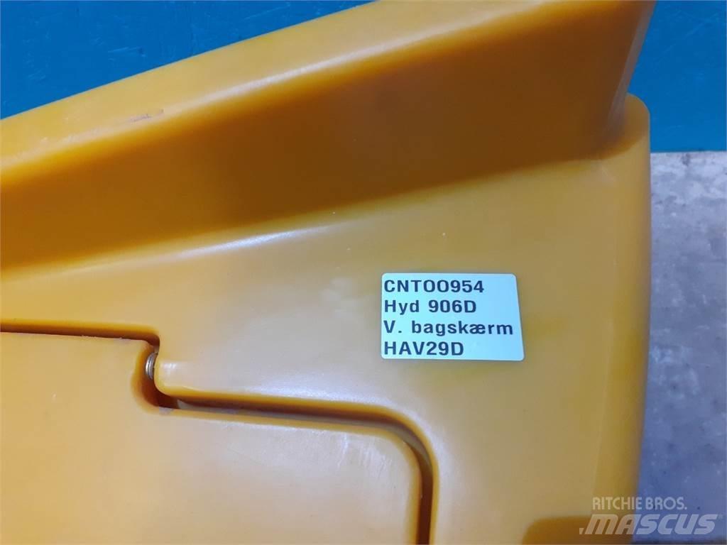 Hydrema 906D 篩分機