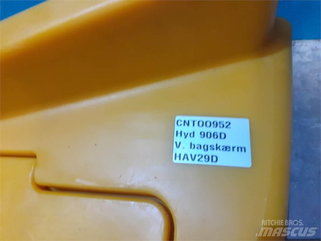 Hydrema 906D 篩分機